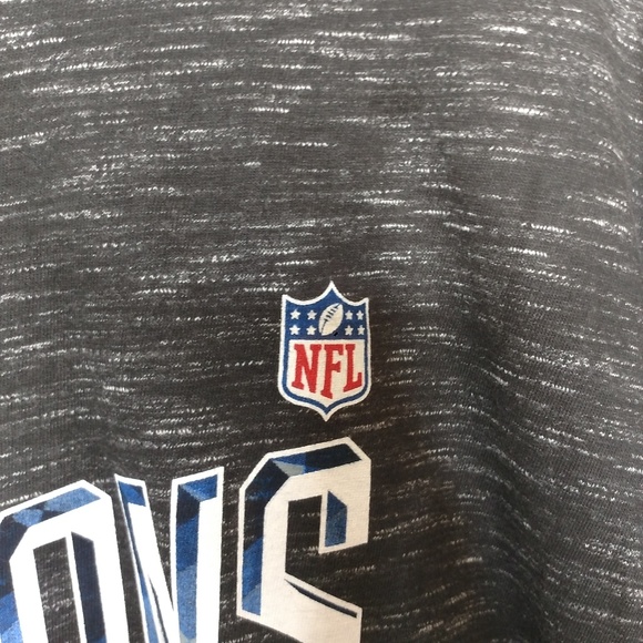 NFL New England Patriots Size XL Gray Shirt - Picture 3 of 6